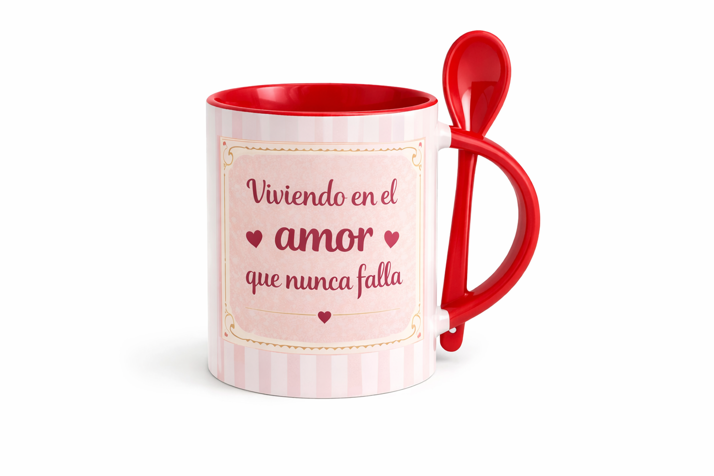 Viviendo el amor que nuna falla -