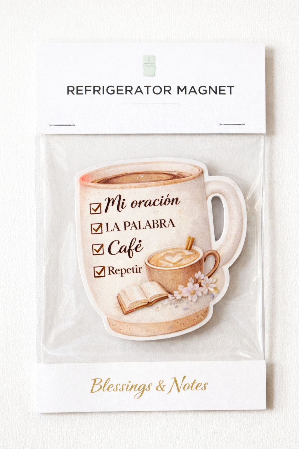 Magneto Oración, Palabra y Fe