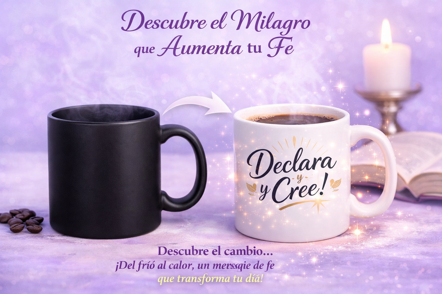 Declara y Cree