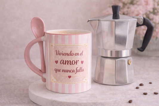 Viviendo el amor que nuna falla -