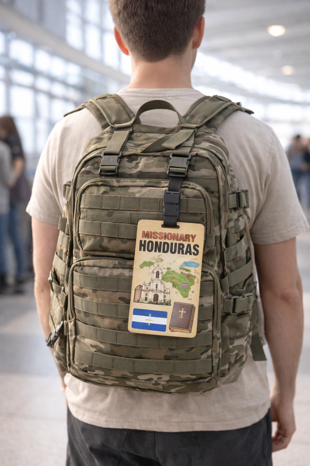 ✈️ Travel Tag Sublimado Personalizado