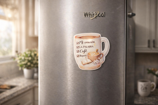 Magneto Oración, Palabra y Fe