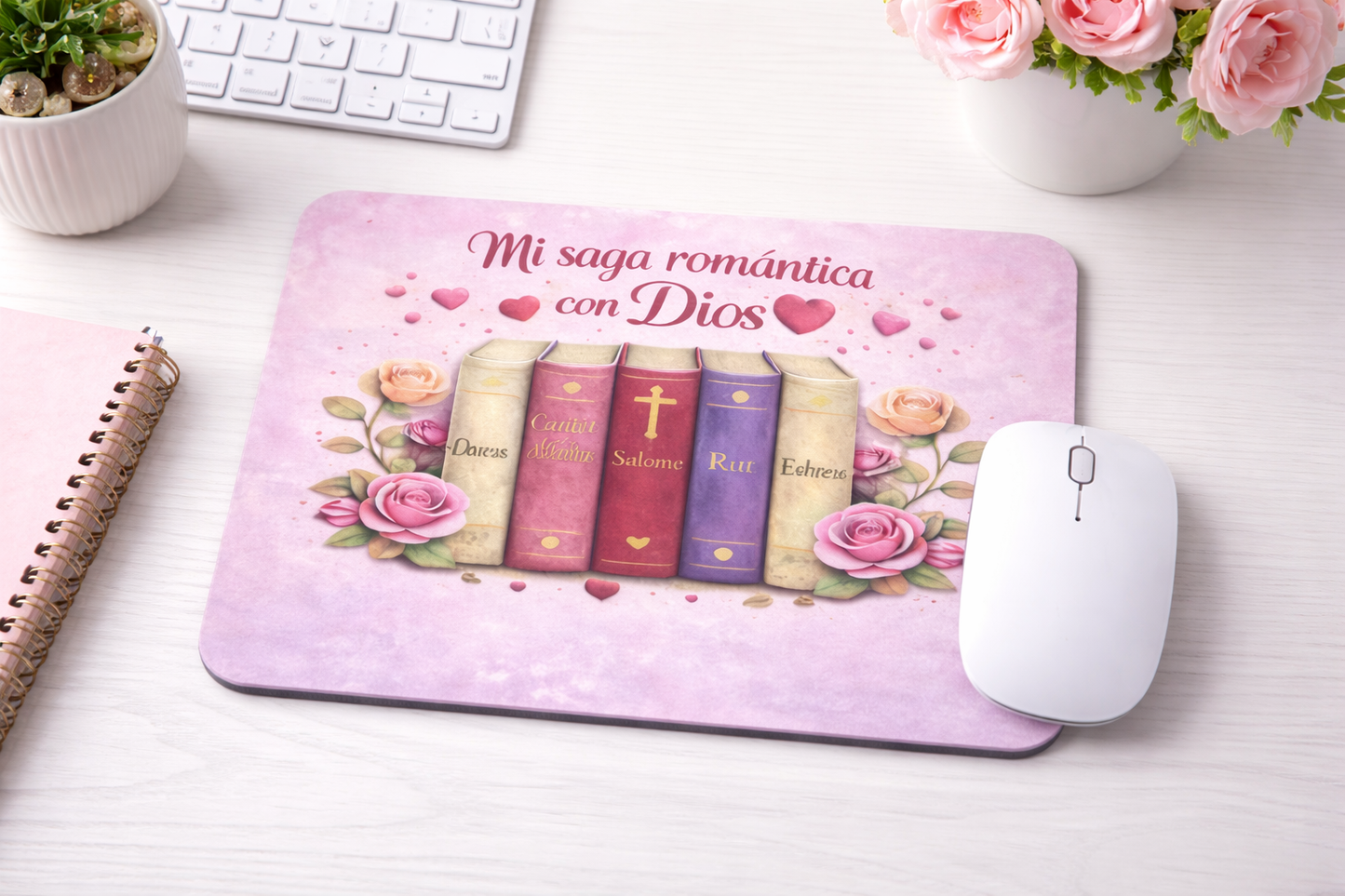Mi Saga Romántica Favorita - Mousepad Standard