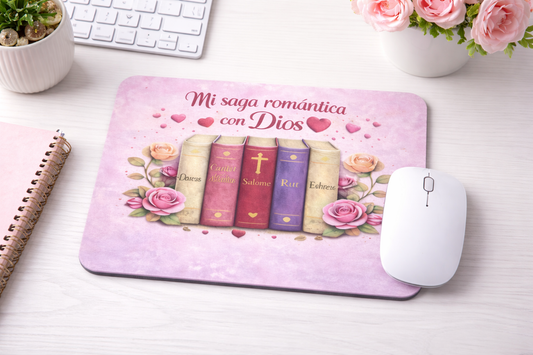 Mi Saga Romántica Favorita - Mousepad Standard